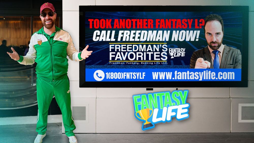 Freedman's Favorites. The Best Fantasy Football Plays For Week 9.
