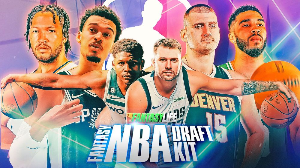2024 Fantasy Basketball Draft Kit: Rankings, Sleepers, and More