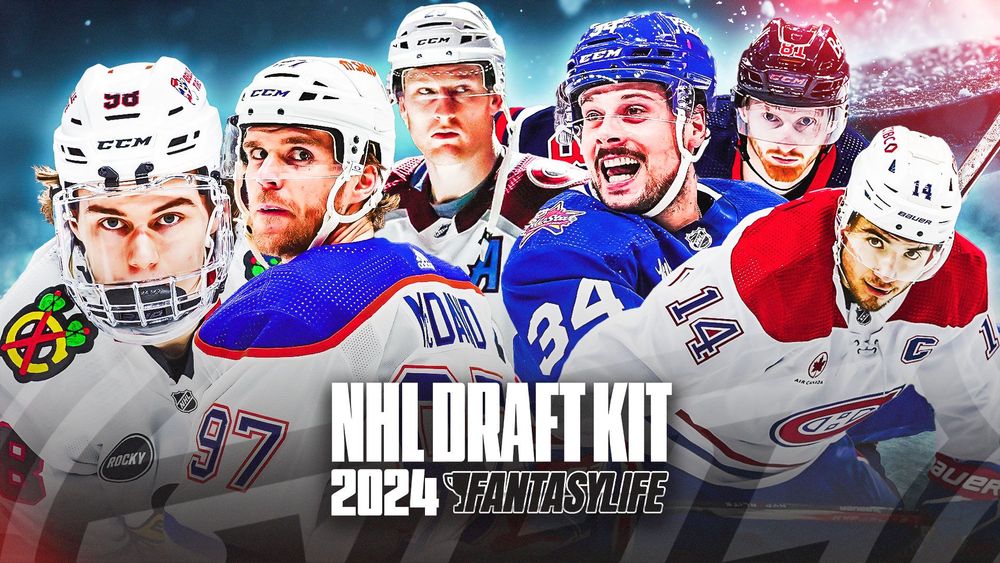 2024-25 Fantasy Hockey Draft Kit: Sleepers, Rankings, and More