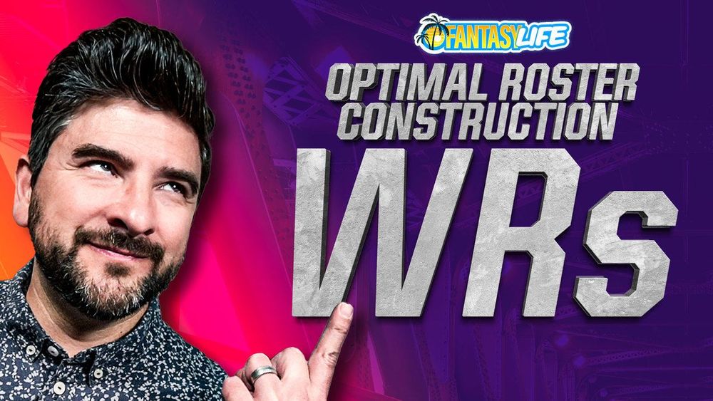 Optimal Roster Construction. How to Draft WRs in Fantasy.