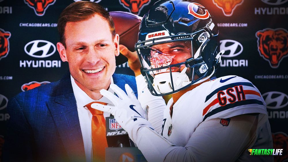 Why The Bears Are A Make-or-Break Team For Fantasy Football 2025