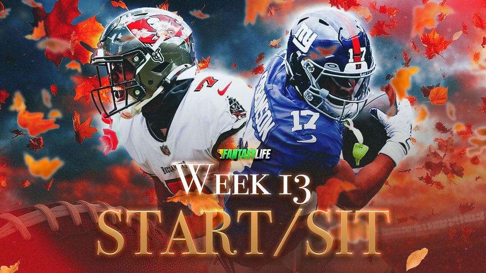 Fantasy Football Start/Sit Week 13: Wan'Dale Robinson, Jaylen Waddle and More
