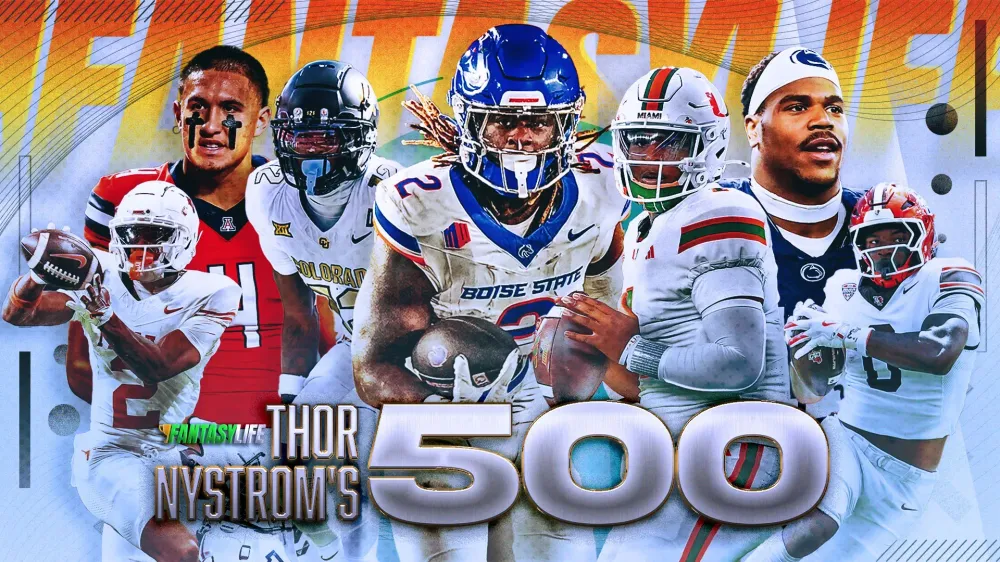 The Thor 500: Your Most Comprehensive NFL Draft Big Board