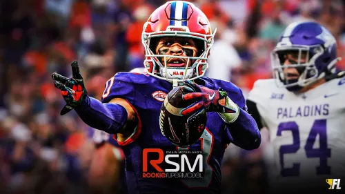 Antonio Williams Rookie Super Model Prospect Profile For The 2026 NFL Draft