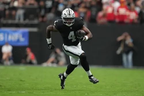 Running Back Handcuffs Update for Week 7: Mike Washington Looms
