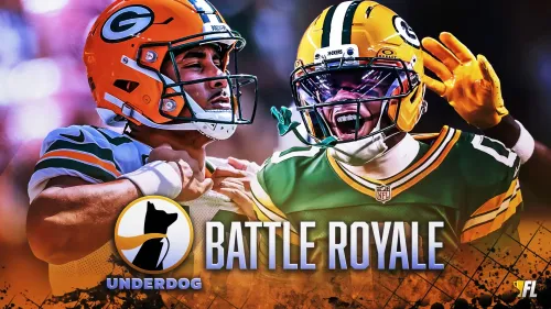 Week 6 Underdog Battle Royale DFS Picks: Stack the Pack and Don't Look Back