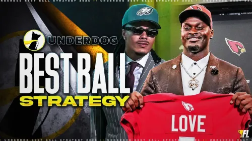 Underdog Best Ball Draft Strategy: Jordyn Tyson and More Rookie ADPs To Draft or Fade
