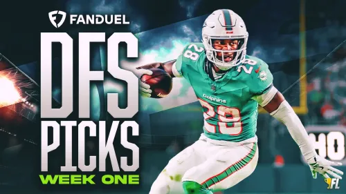 Fantasy Football FanDuel NFL DFS Week 1 Picks: De'Von Achane Will Shine In Dolphins-Colts Opener