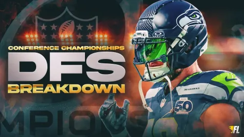 NFL DFS Conference Championship Plays: Kenneth Walker and JSN Lead The Way