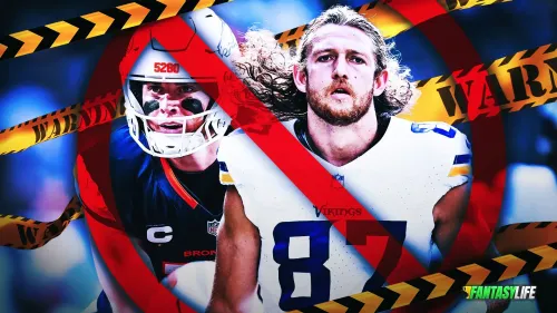 Do Not Draft In Fantasy Football: Amon-Ra St. Brown, Bo Nix, And More