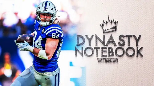 Dynasty Notebook: Re-ranking the Rookie Class