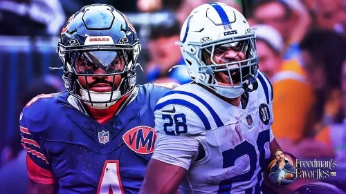 Week 8 RB Rankings: Get Ready for Another Jonathan Taylor Explosion
