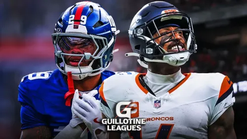 Guillotine Leagues vs. Redraft, Derrick Henry vs. Brock Bowers: Showing The Differences In Drafting Between The Two Formats