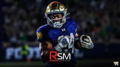 Jadarian Price Scouting Report and Rookie Super Model Prospect Profile