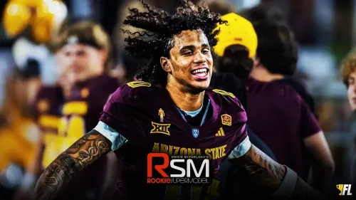 Jordyn Tyson Rookie Super Model Prospect Profile For The 2026 NFL Draft