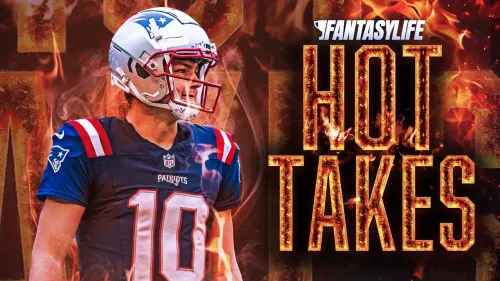 Fantasy Football Hot Takes for 2025: Jordan Mason, George Kittle, and More