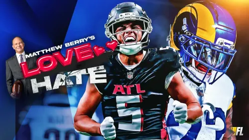 Recap Of Matthew Berry's Love/Hate For Week 6 Fantasy Football