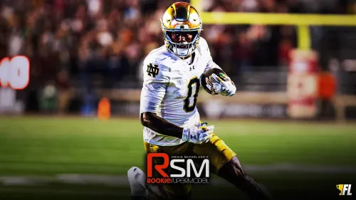 Malachi Fields Rookie Super Model Prospect Profile For The 2026 NFL Draft