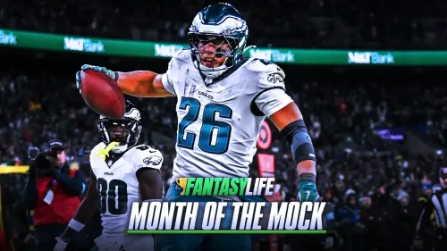 High-Stakes Fantasy Football Mock Draft on RTSports with Dwain McFarland and Ian Hartitz
