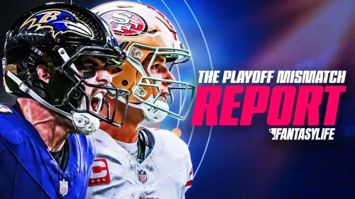 The Fantasy Football Playoffs Mismatch Report: Who Have the Best and Worst Schedules Weeks 15-17?
