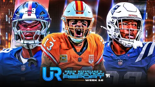 Fantasy Football Takeaways: Mike Evans Leads Week 16 Utilization Report