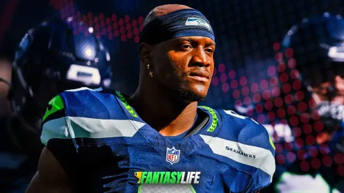 Fantasy Football Regression Candidates: Kenneth Walker and More RBs To Monitor for 2025