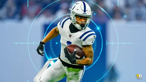 Week 1 WR/CB Matchups To Target And Avoid: Josh Downs Could Be The Sneaky WR You Need