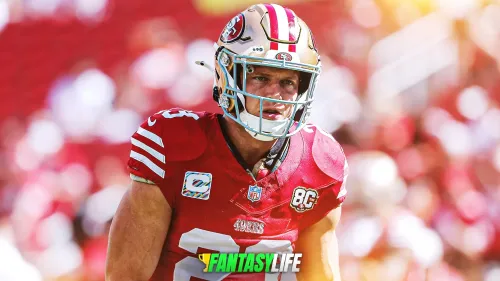 NFL DFS Tournament (GPP) Plays For Week 5: Christian McCaffrey & More