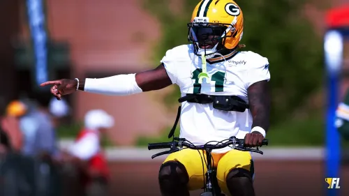 Jayden Reed And More Injury Updates For Fantasy Football Week 1