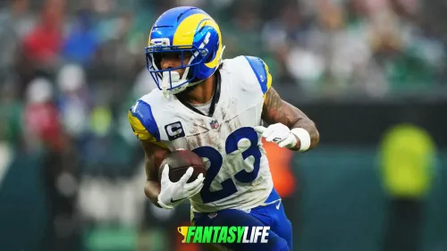 Matthew Berry's Week 6 Fantasy Football Rankings: Kyren Williams Is a Top-10 Play