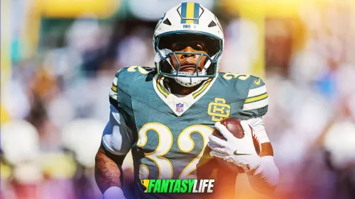 Week 6 Running Back Streamers For Fantasy Football: MarShawn Lloyd & More