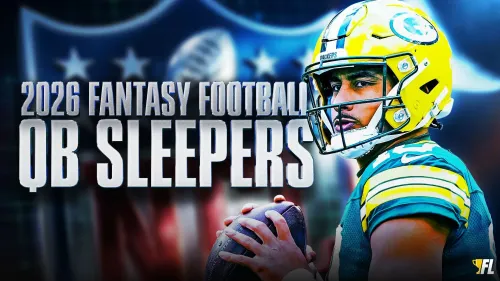 Early QB Sleepers For 2026 Fantasy Football: Can You Feel The Love?