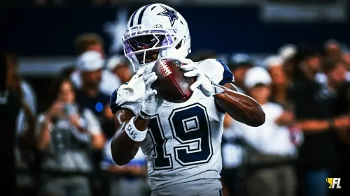 Week 5 Wide Receiver Streamers For Fantasy Football: Ryan Flournoy Looks To Surprise