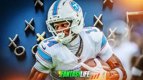 Week 7 Scheme Advantages & Disadvantages For Fantasy Football: Carnell Tate Ready To Fly