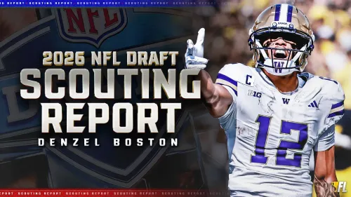 Denzel Boston NFL Draft Scouting Report: More Tortoise Than Hare