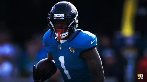 Travis Etienne Among Early Risers in Fantasy Football 2026 ADP