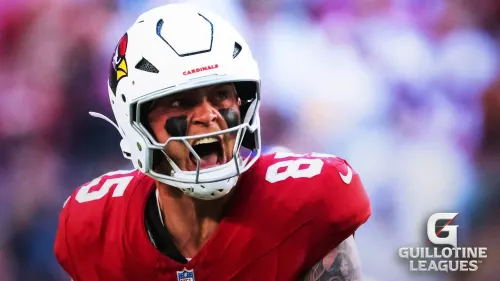Week 17 Most-Chopped Players in Guillotine Leagues™️: Bid Everything on Trey McBride
