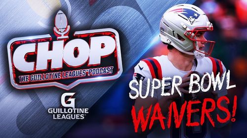 Waiver Wire Priorities (& What to Bid) for Super Bowl Guilloteenies