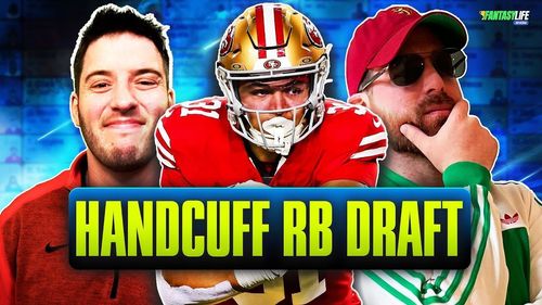 Drafting Handcuff RBs for the 2025 Fantasy Football Season