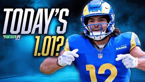 Redrafting the 1st Round of Fantasy (+ SMASH Upcoming Schedules!)