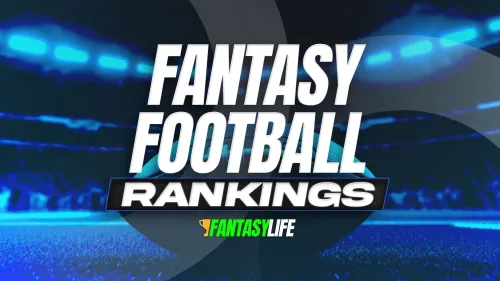 Fantasy Football Rankings - 2026 Custom Rankings for NFL Week 1
