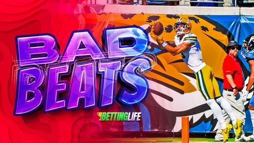 NFL Bad Beats Week 8: Take My Eyes, But Not Jordan Love’s Leg