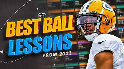 Best Ball Strategy. Biggest Takeaways from the 2023 Season.