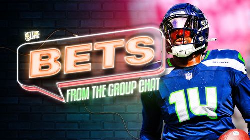 Bets from the Group Chat Week 8. Climbing the Ladder with DK Metcalf.