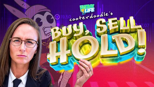 Buy Sell Hold. More Lessons for the Fantasy Football Playoffs.