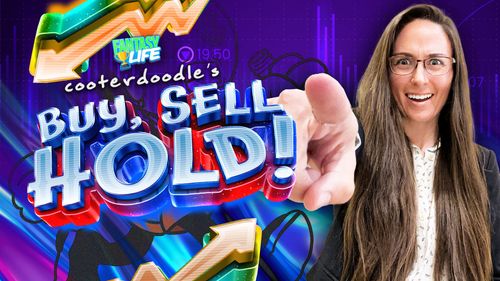 Buy Sell Hold. Players to Monitor Ahead of Week 8.
