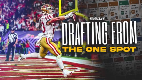 Drafting from 1.01: Optimal fantasy draft strategy from the No. 1 pick