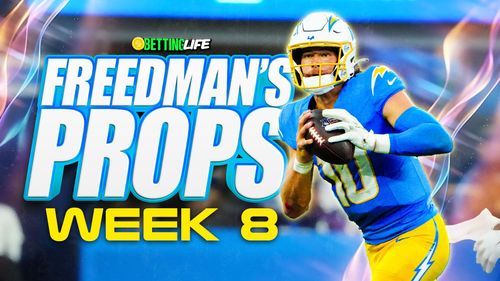 Freedman's Props. Best Player Prop Bets for Week 8.