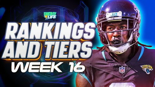 Week 16 Fantasy Football Rankings And Tiers. Is Calvin Ridley BACK?