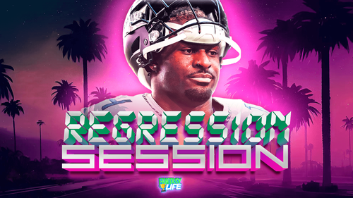 Regression Session Week 10. Metcalf's Big Games Are Coming.